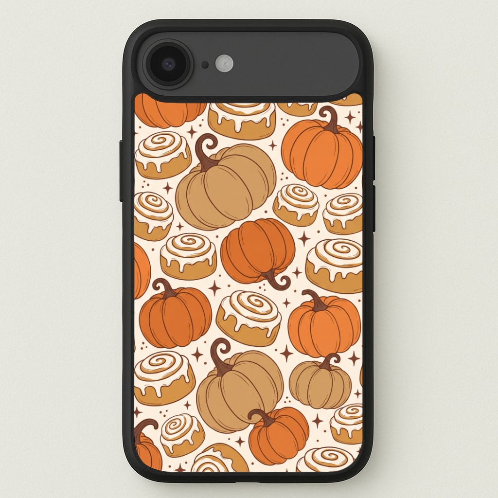 Pumpkin Spice Bakery Phone Case