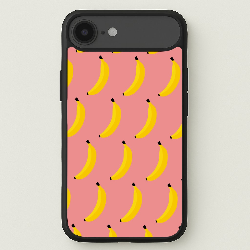 Banana Pattern Phone Case