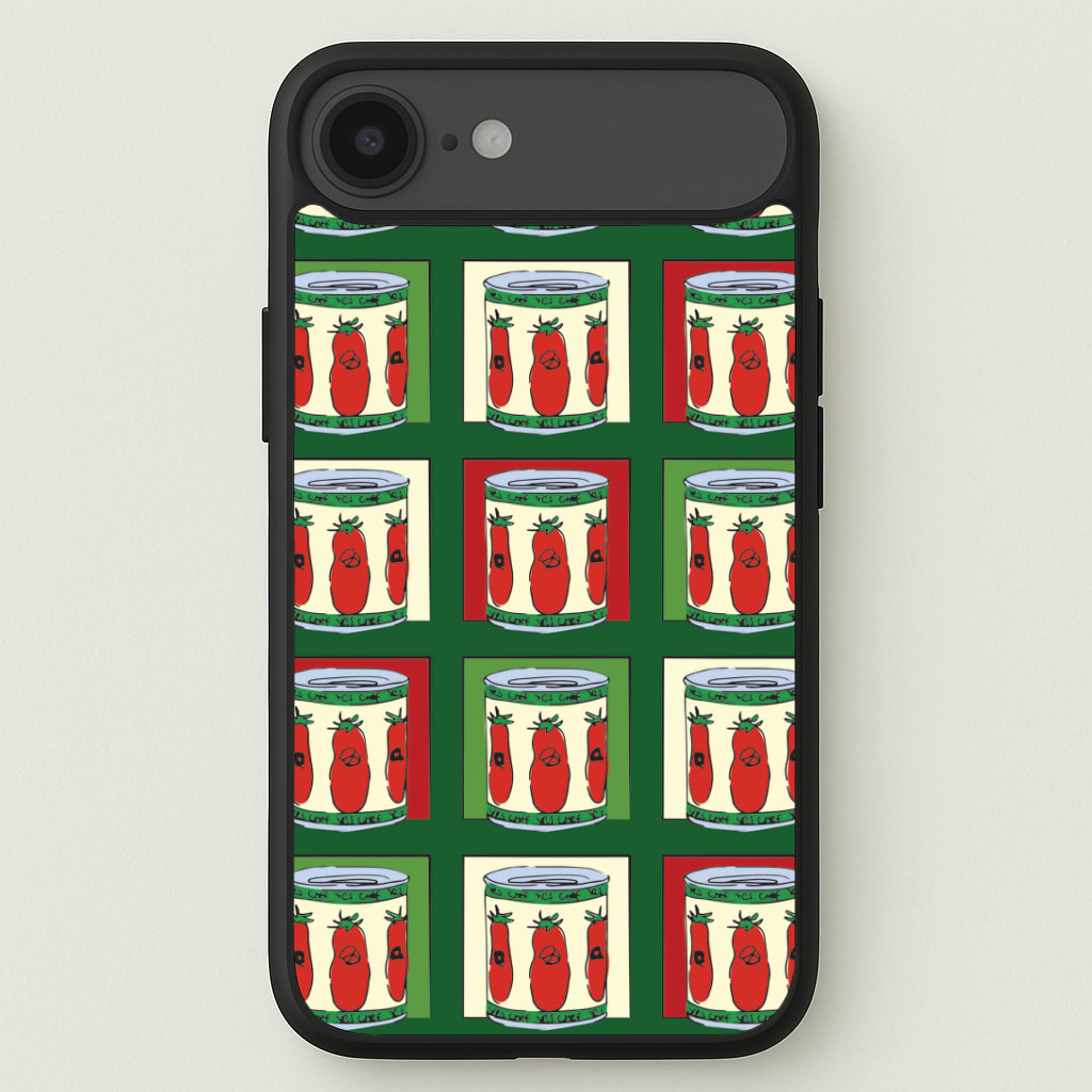 Tomato Pattern Phone Case