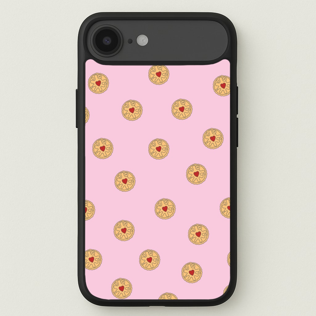 Jammy Doggers - Biscuits Patterns Phone Case
