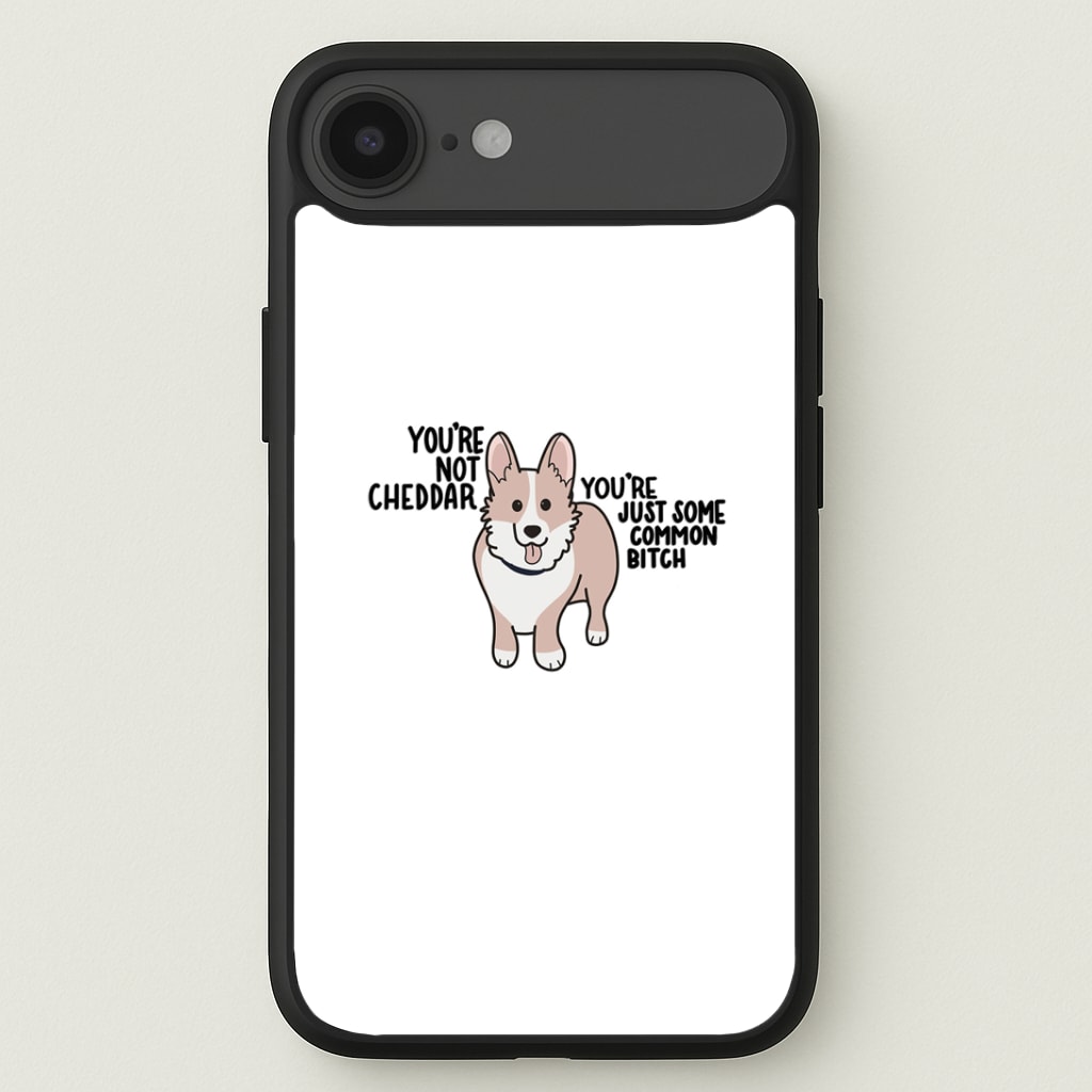 You're Not Cheddar - B99 Phone Case
