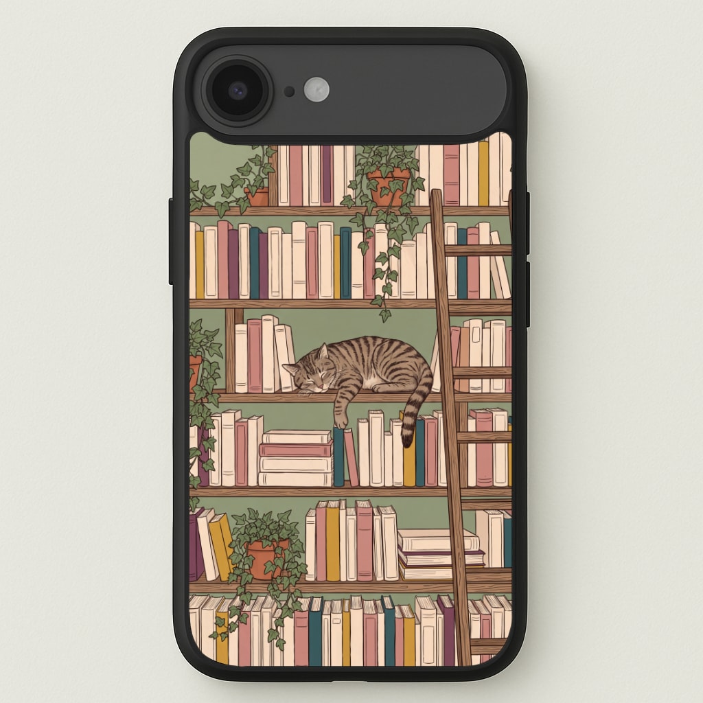 Cat Shelf Phone Case