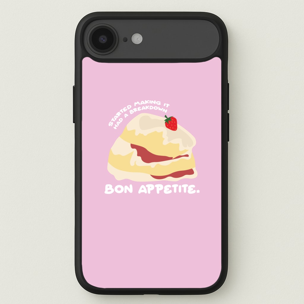 Bon Appetite - British Pop Culture Phone Case