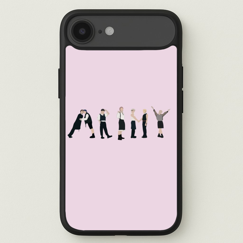 K-Pop Band Army Members Phone Case