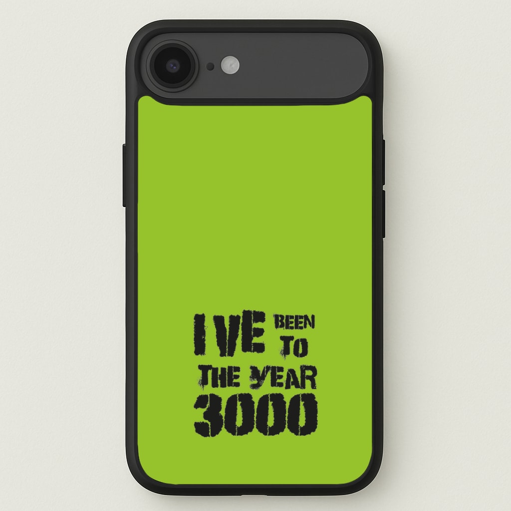 I've Been To The Year 3000 - Bust Band Phone Case