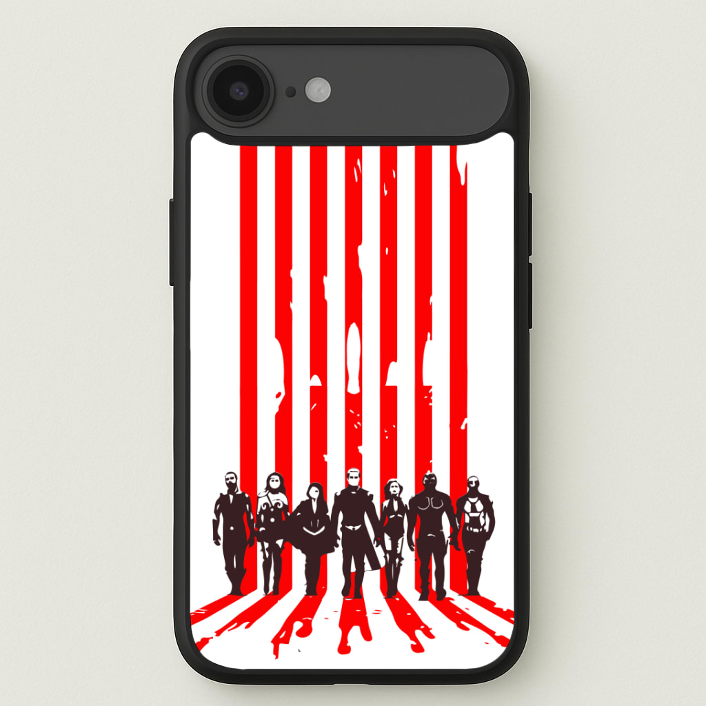 The Seven Silhouettes Phone Case