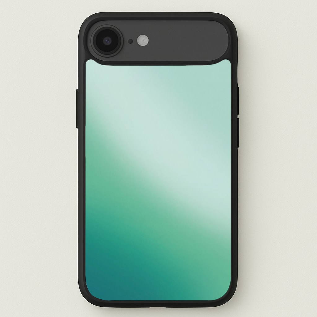 Back to Casics - Mint Jade Fade Phone Case