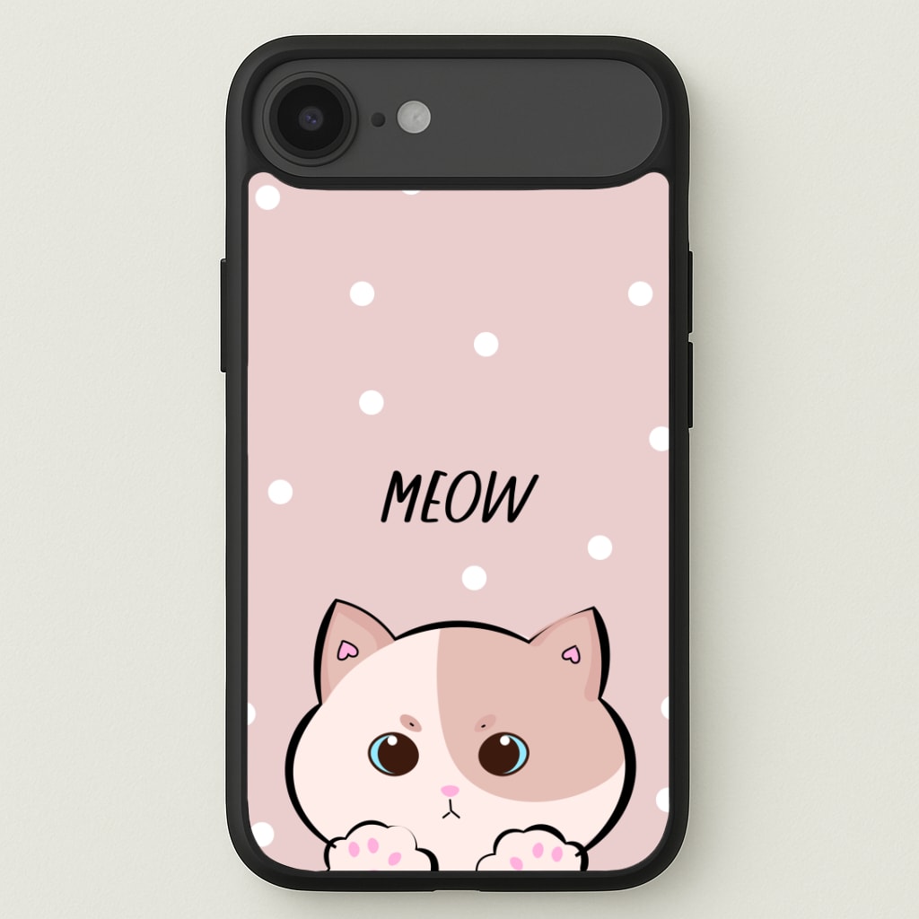Pale Cat - Cats Phone Case
