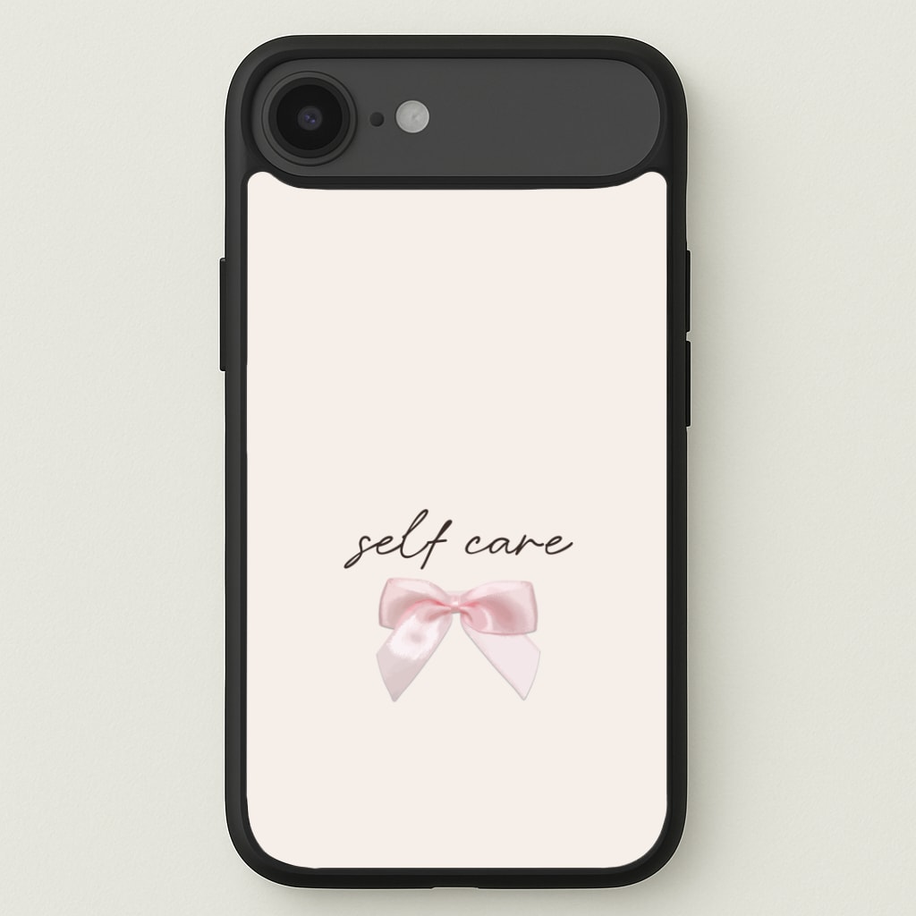 Self Care Phone Case