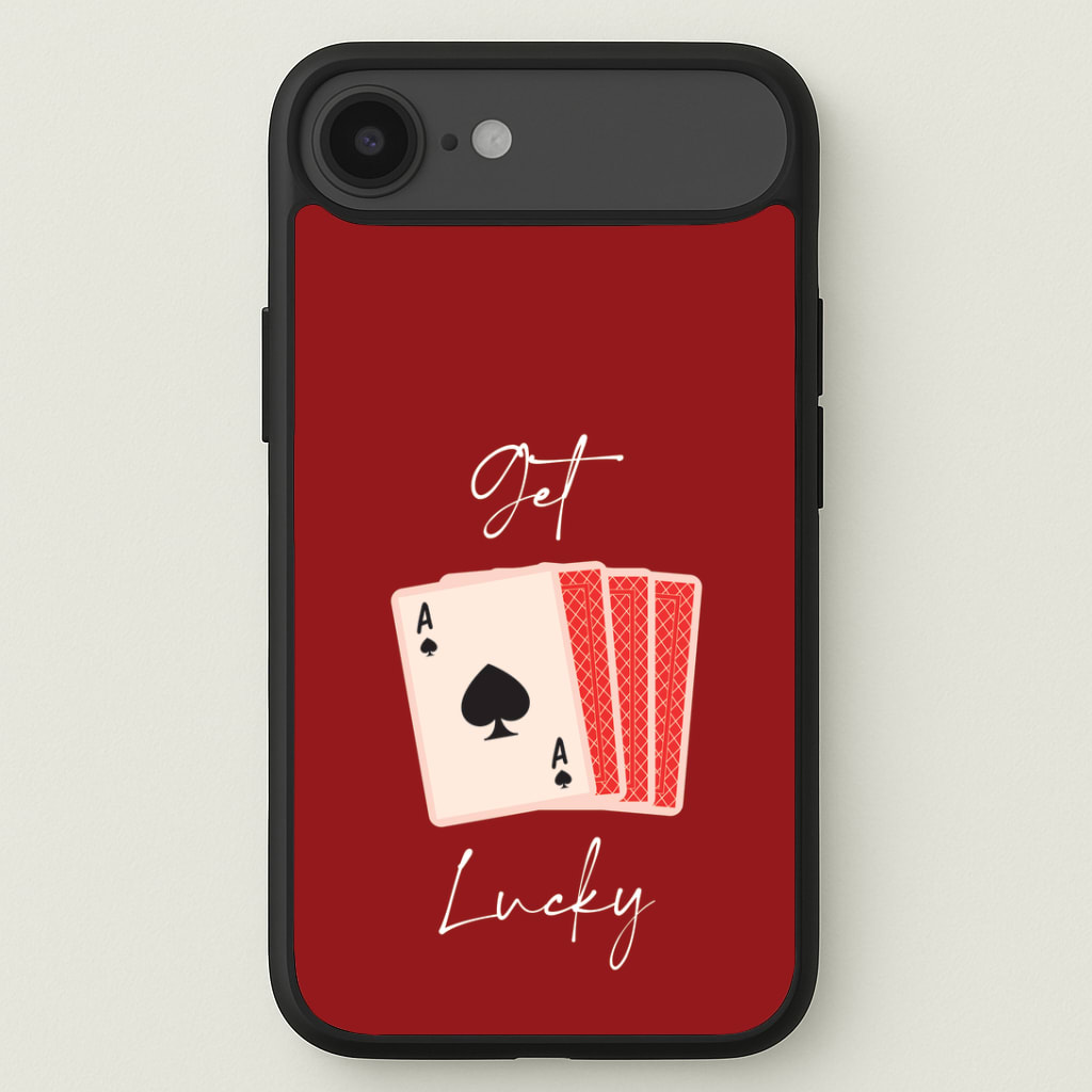 Get Lucky Set Of Cards Phone Case