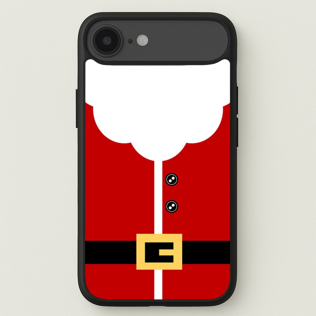 Santa Clause Outfit Phone Case
