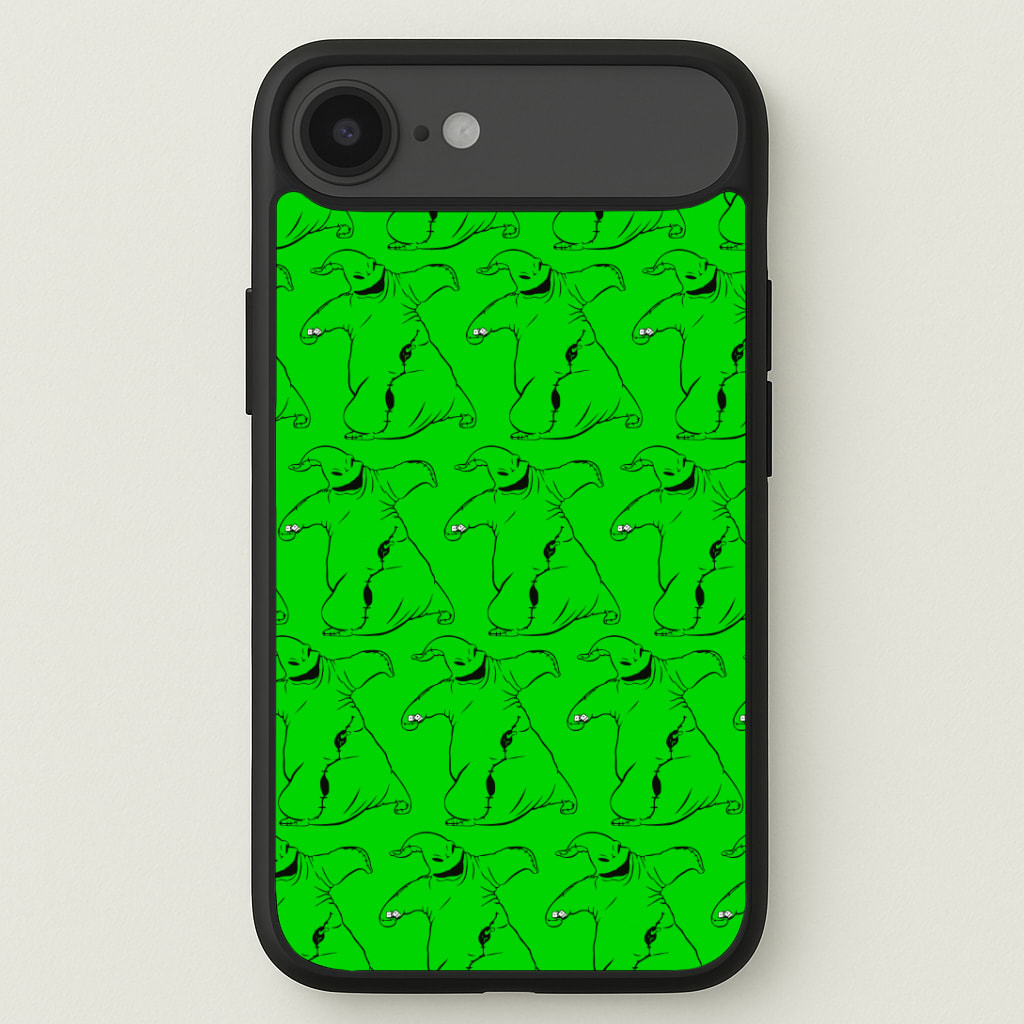 Oogie Boogie Pattern - TNBC Phone Case