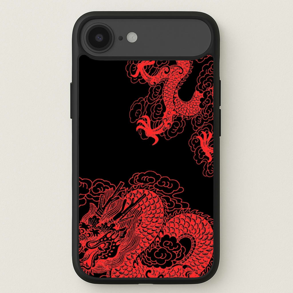 Red Dragon Phone Case