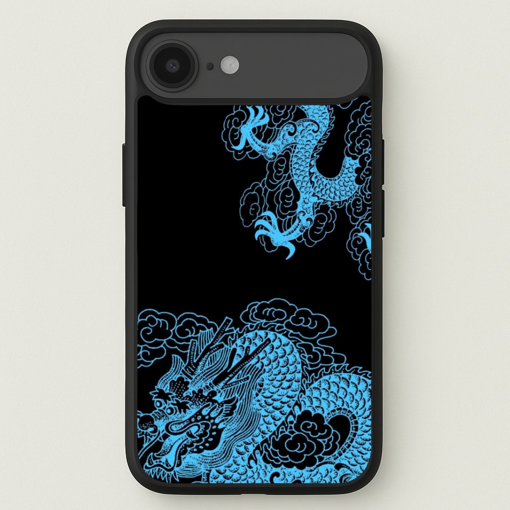 Blue Dragon Phone Case