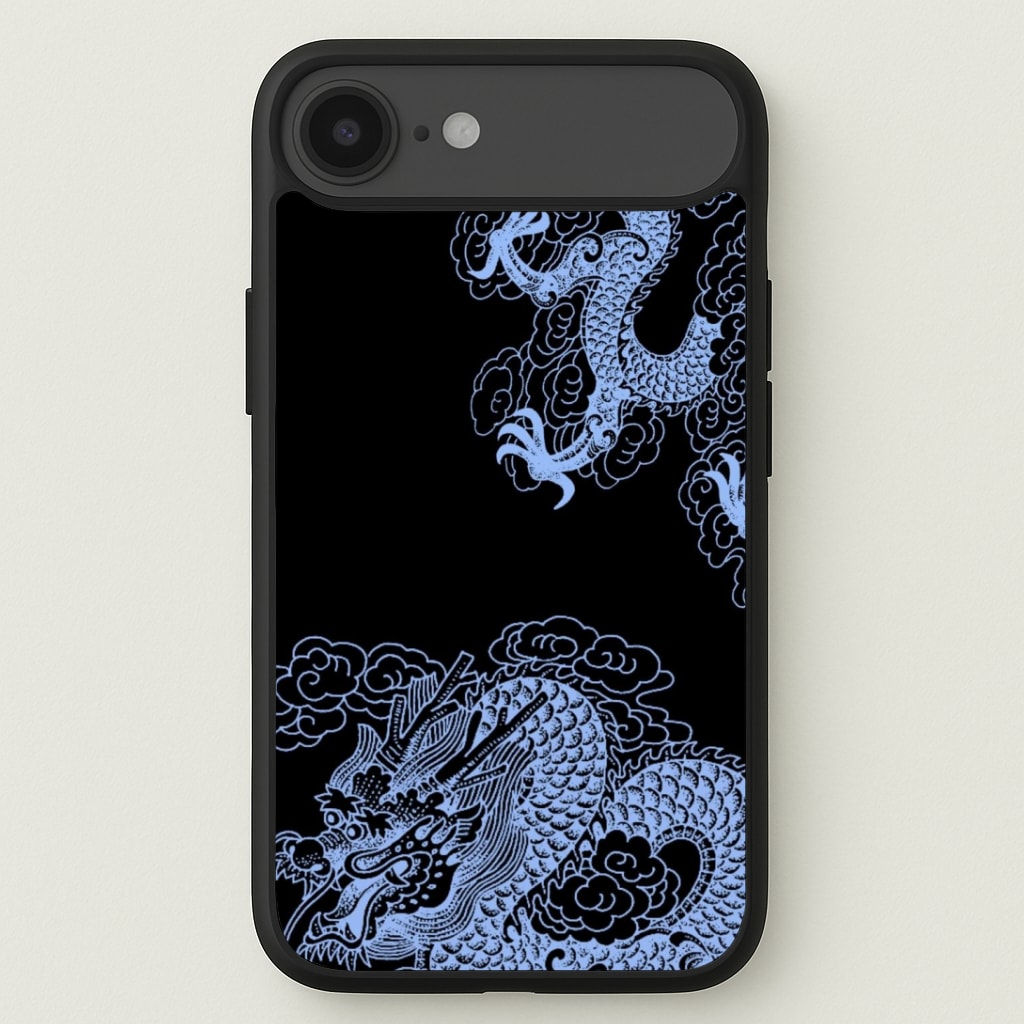 Blue Dragon Phone Case