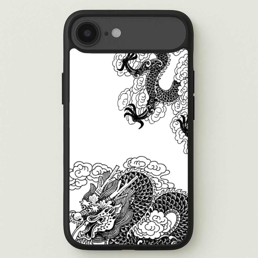 Black Dragon Phone Case