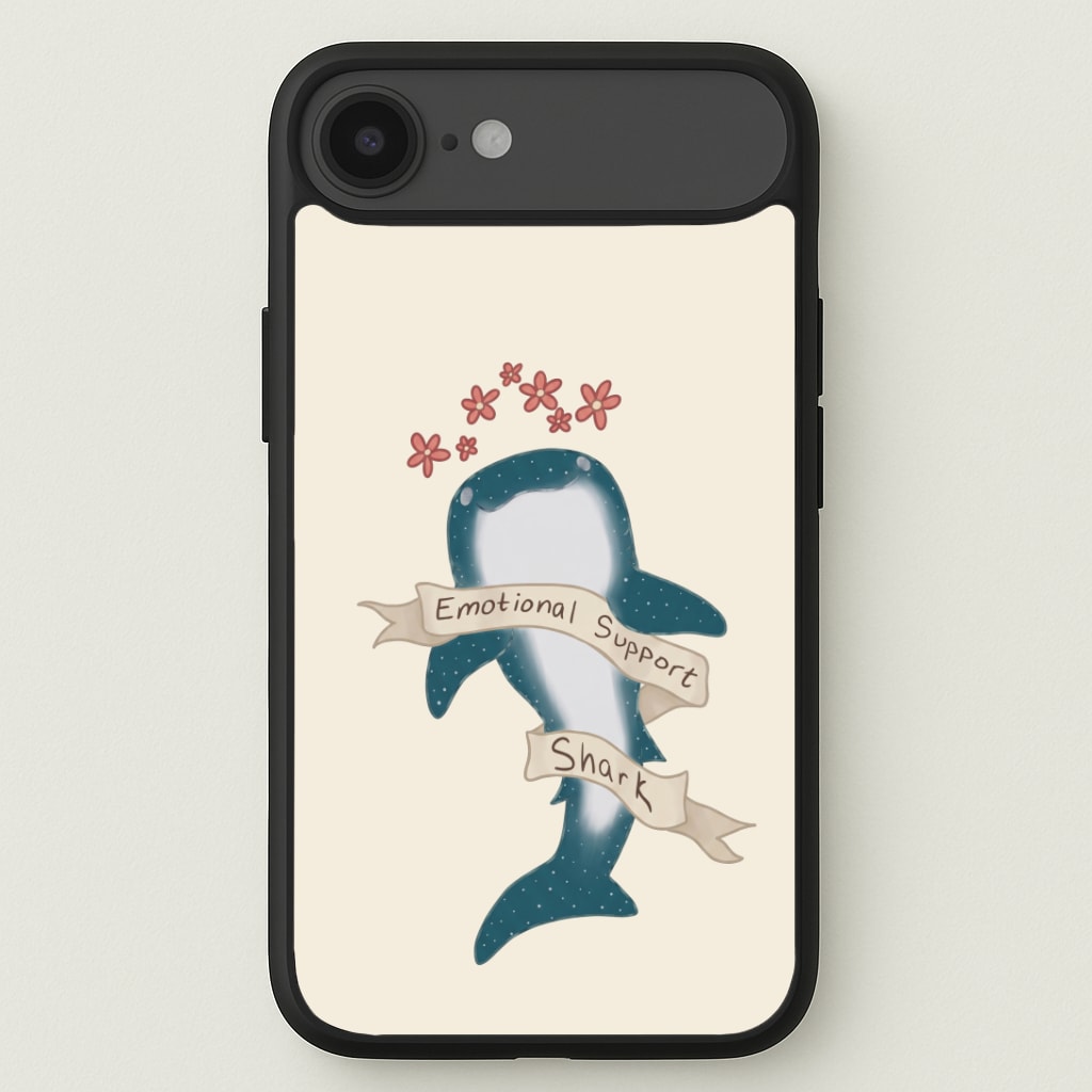 Emotional Support Shark Phone Case