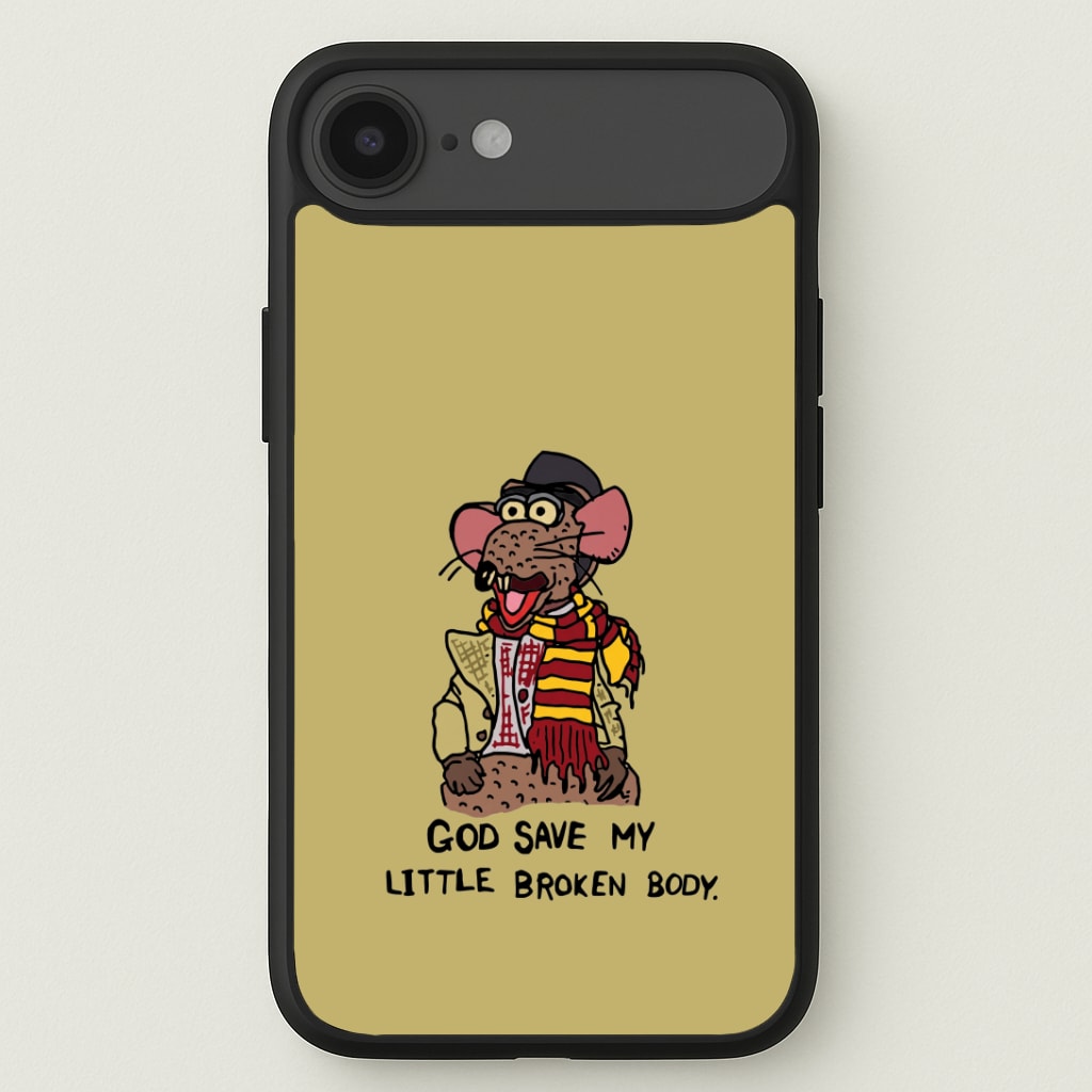 God Save My Broken Body Phone Case