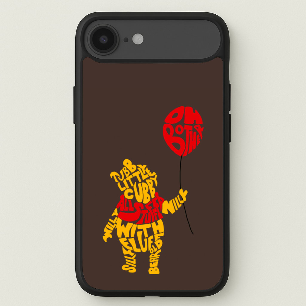 Winnie In Words Phone Case