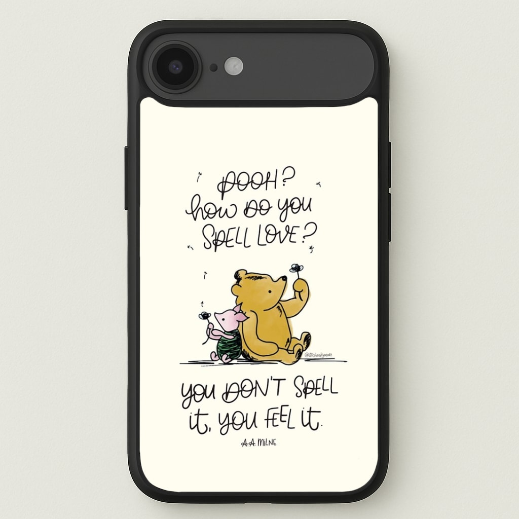 A Tale Of Love - Winnie Phone Case