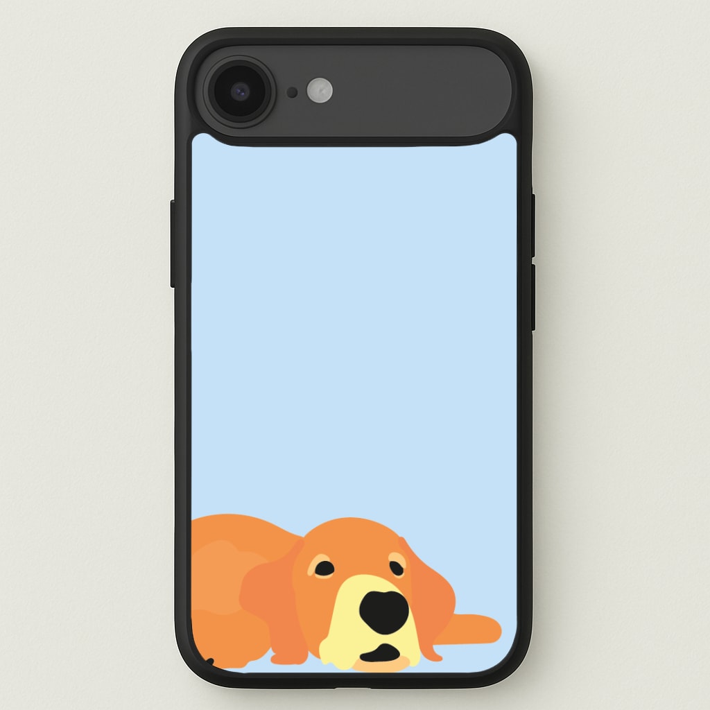 Laying and chilling - Dog Patterns Phone Case