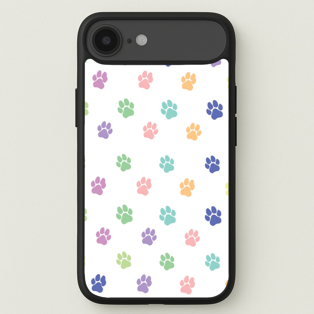 Coloured patterns - Dog Patterns Phone Case