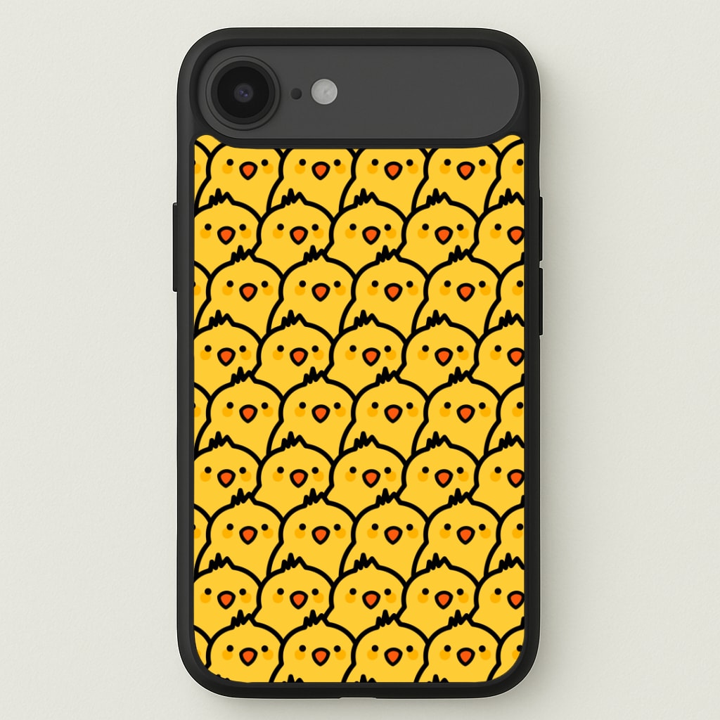 Chick Pattern Phone Case