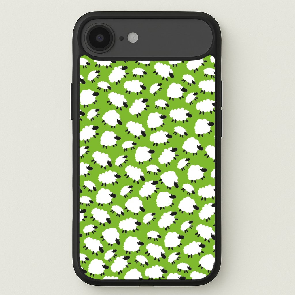 Sheep - Easter Patterns Phone Case
