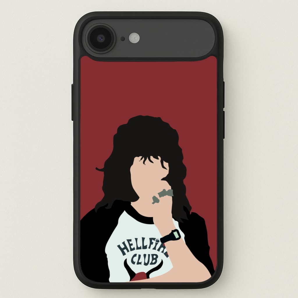 Eddie Munson Hellfire Phone Case