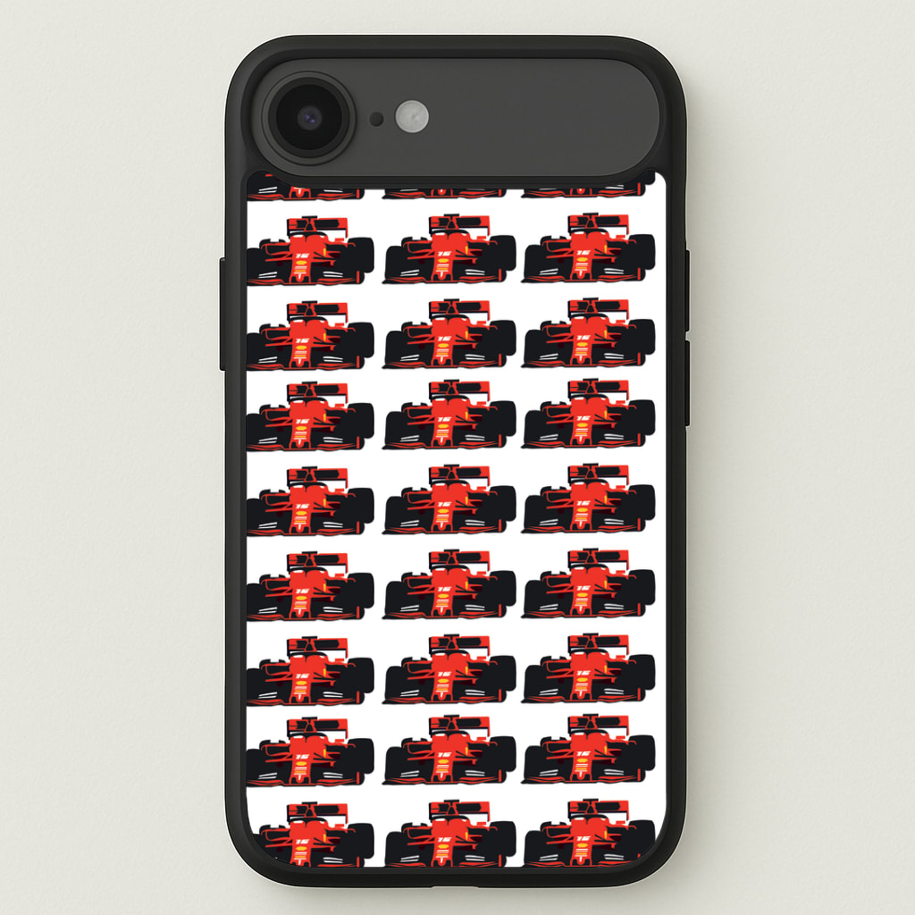 F1 Car Collage Phone Case