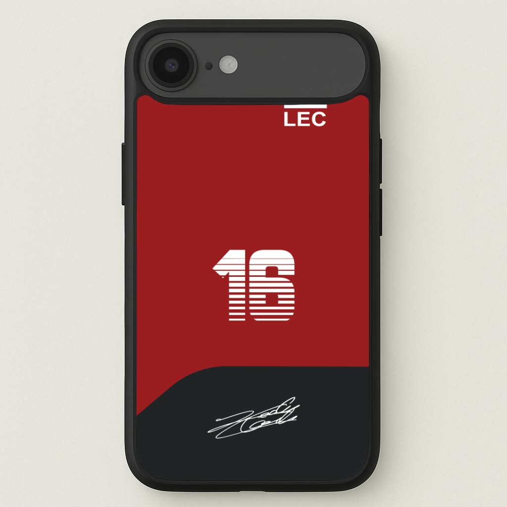Leclerc - F1 Phone Case