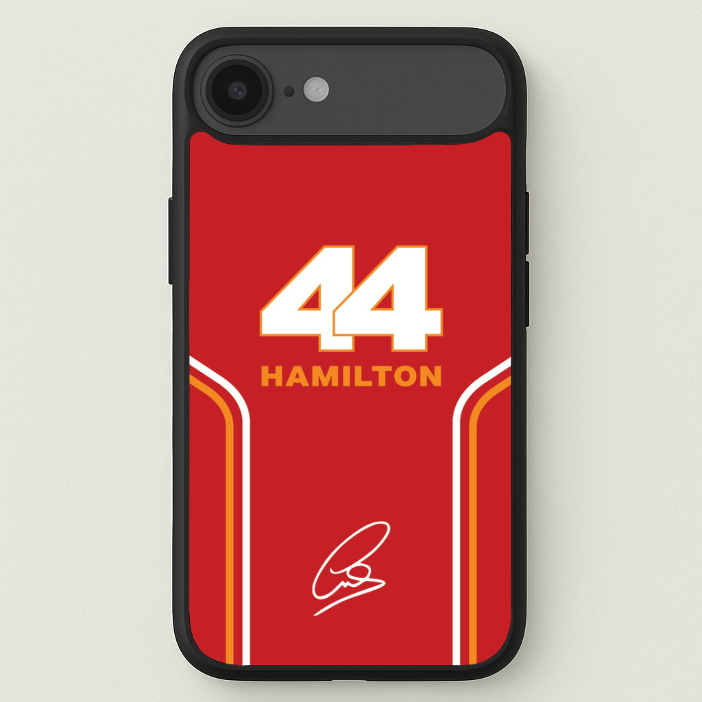 Stripes 44 Hamilton Phone Case