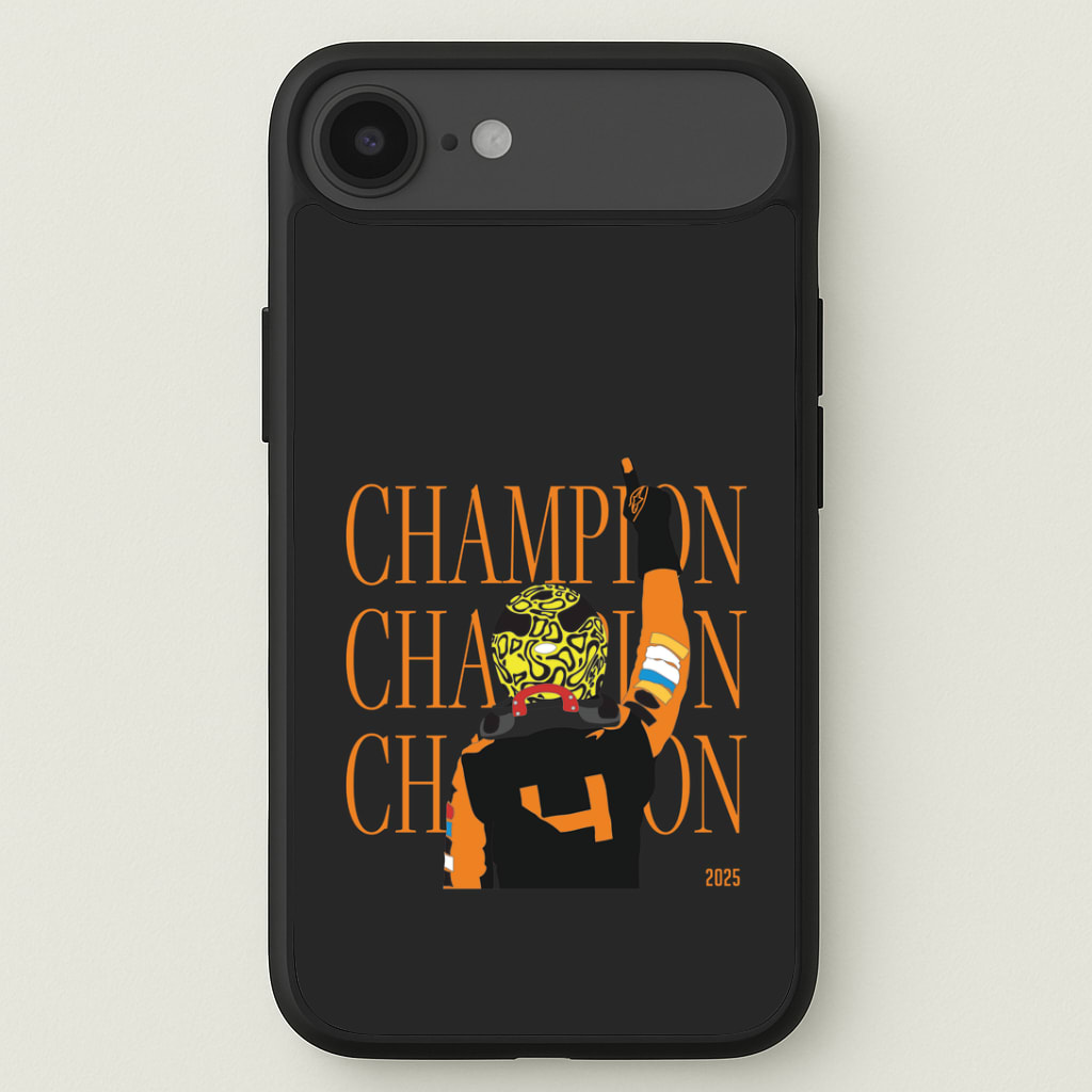 Lando Champion 2025 Phone Case