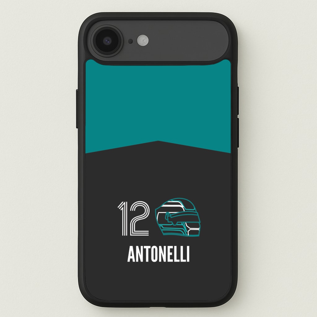 Antonelli Helmet 2026 Phone Case