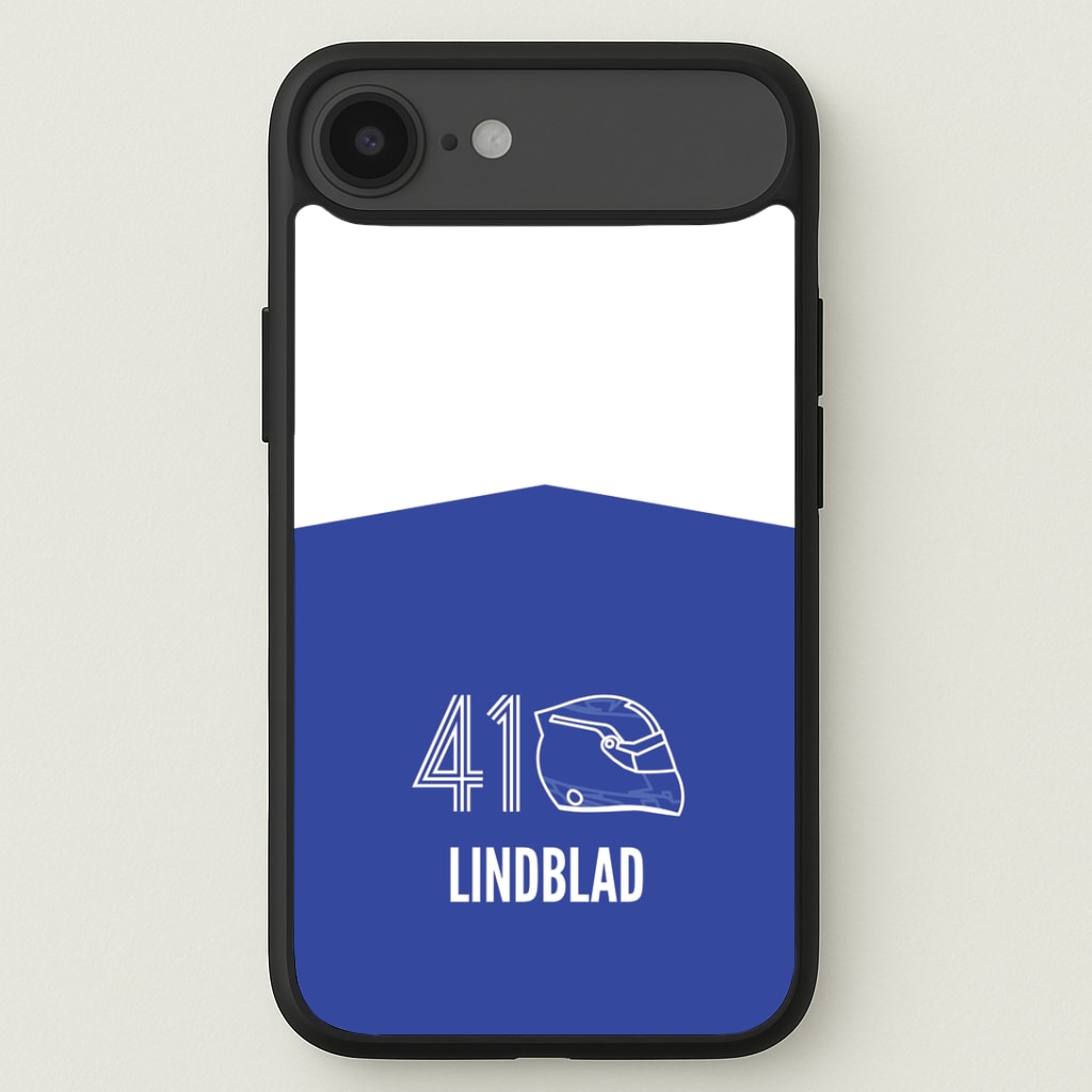 Lindblad Helmet 2026 Phone Case