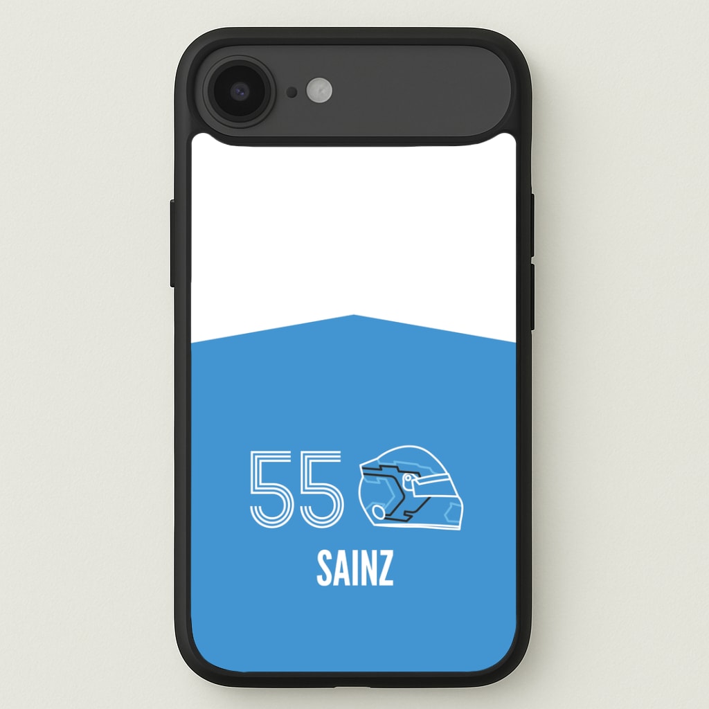 Sainz Helmet 2026 Phone Case