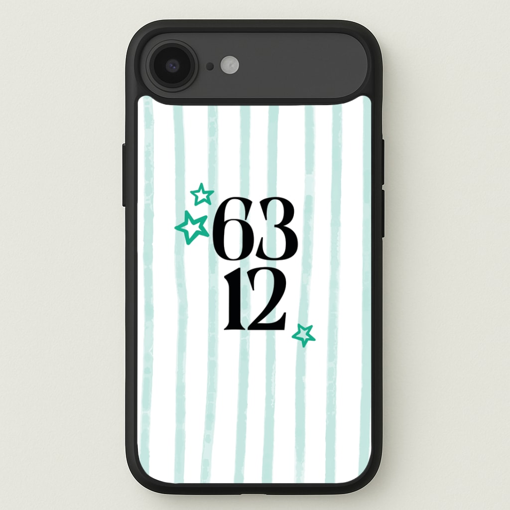63 12 Phone Case