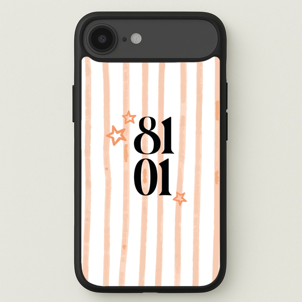 81 01 Phone Case