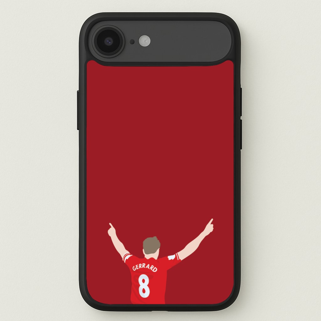 Gerrard - Football Phone Case