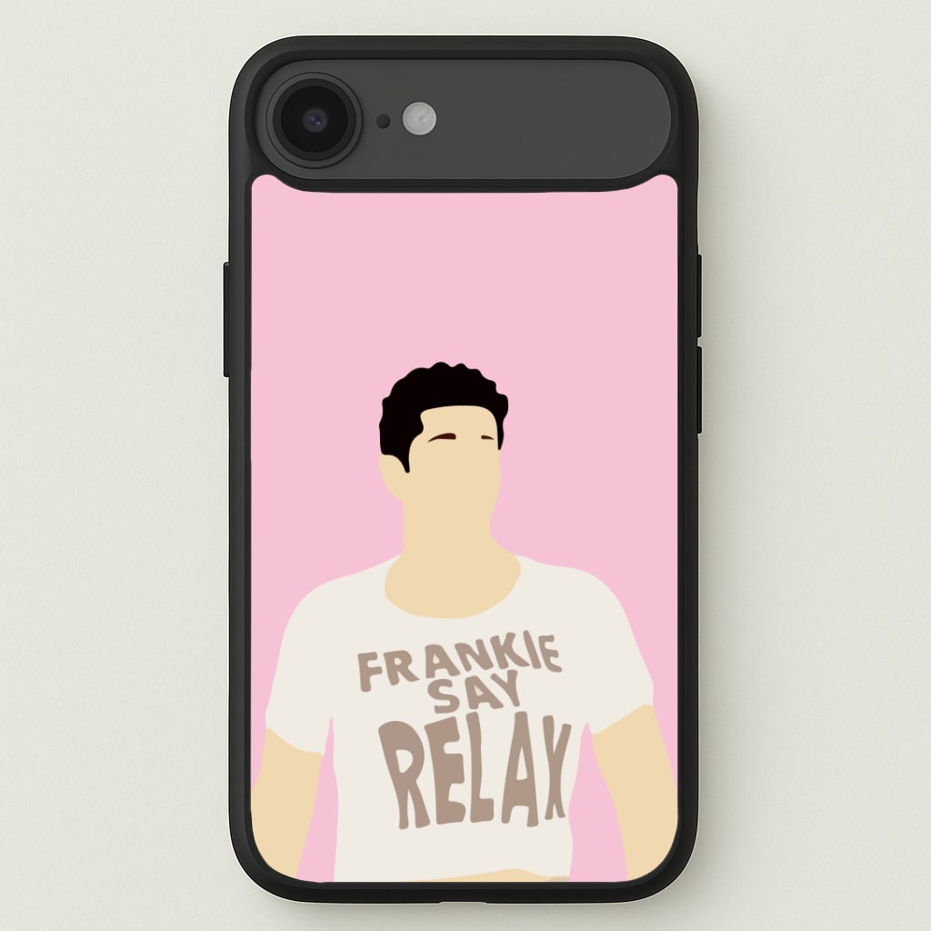 Frankie Say Relax Phone Case