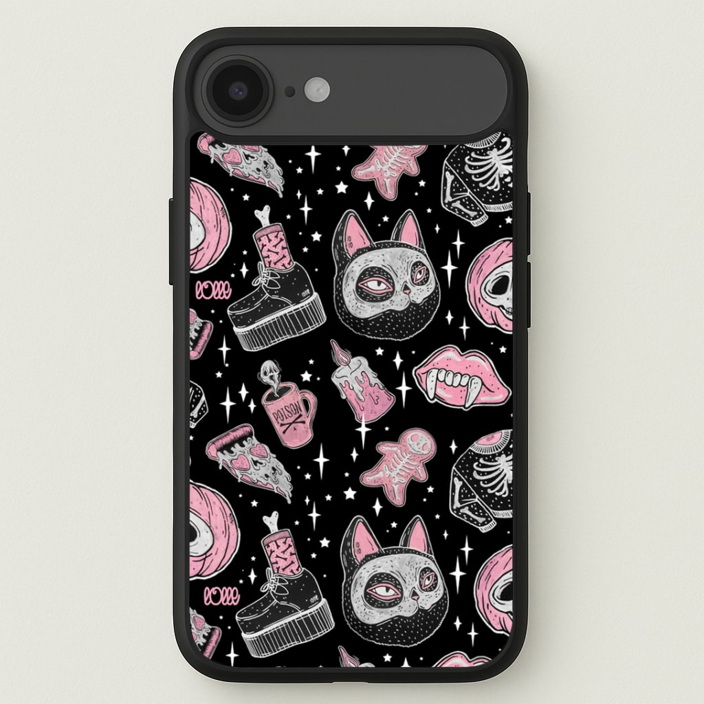 Spooks or Creeps Halloween Phone Case