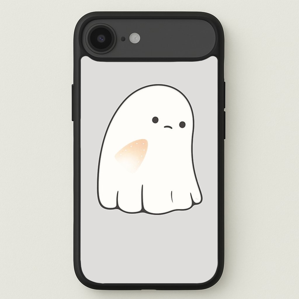Sad Ghost Halloween Phone Case