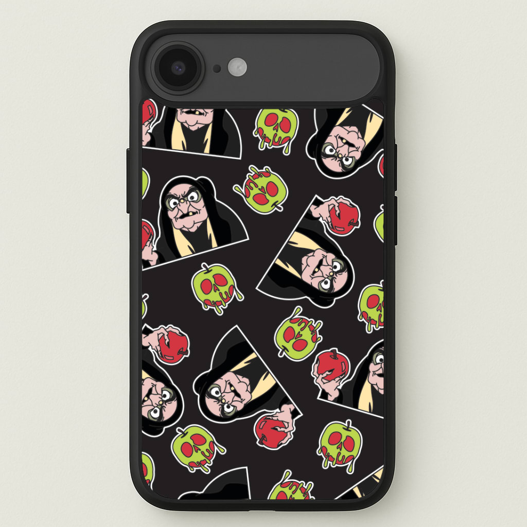 Witch Pattern Phone Case