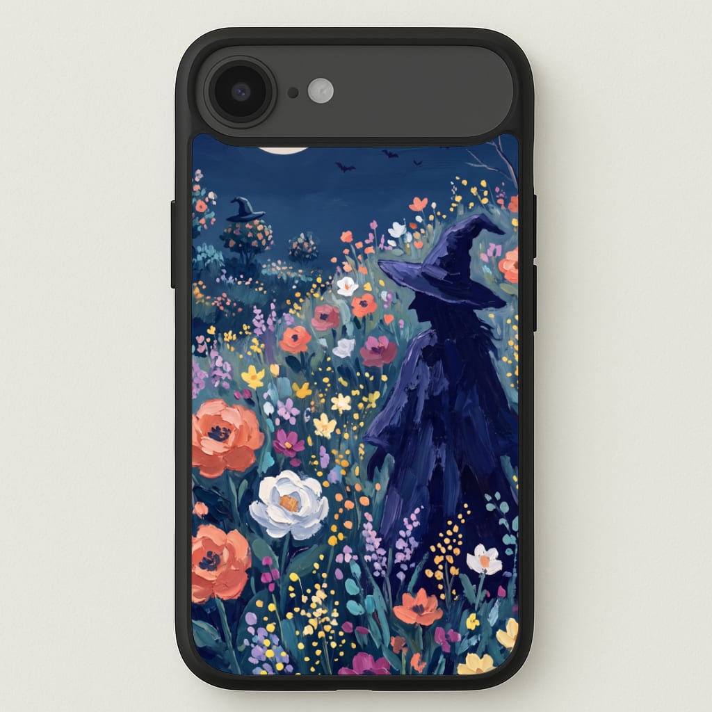 Moonlit Witch Phone Case