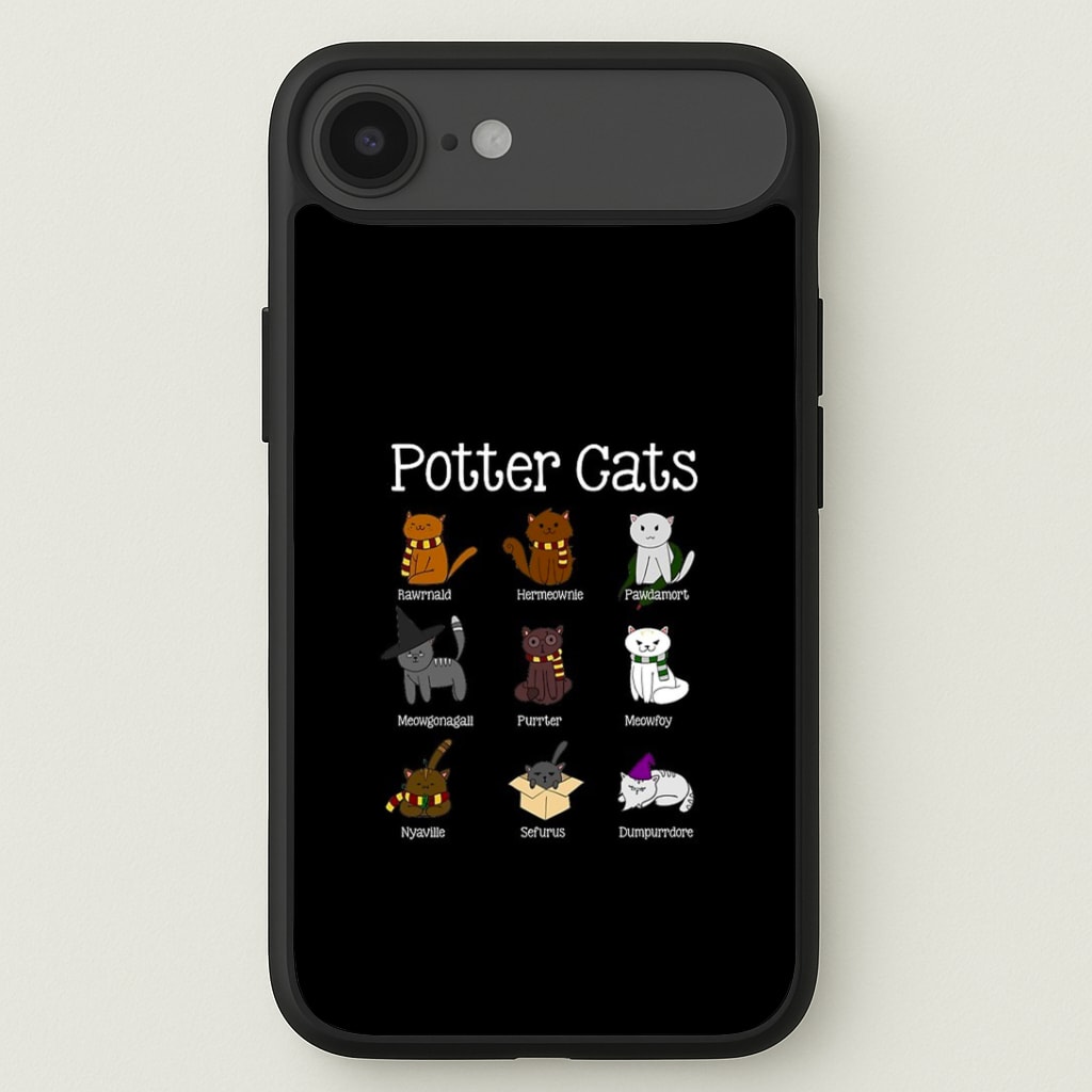 Harry Pawter Cats Phone Case