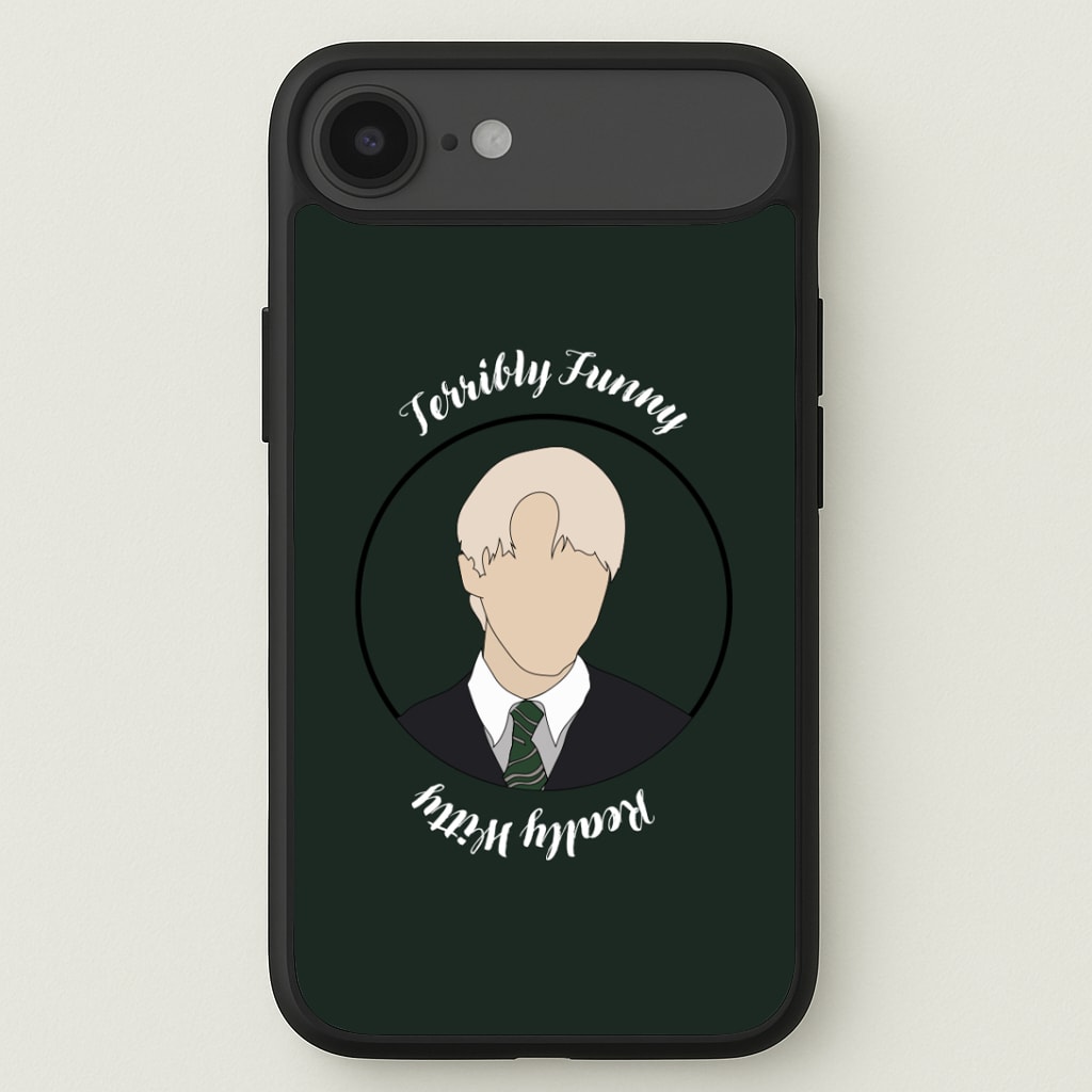 Terribly Funny, Really Witty Draco Malfoy Phone Case