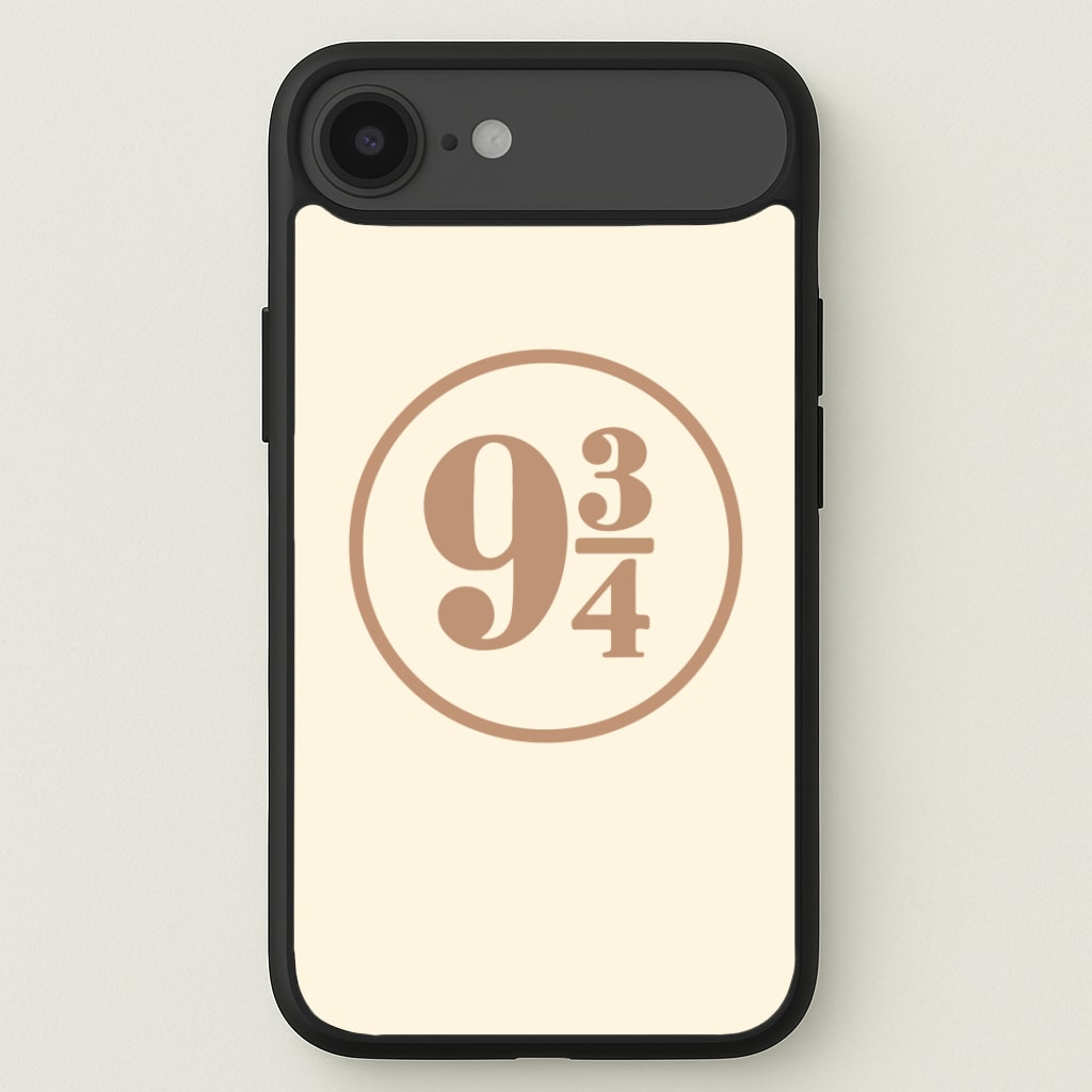 Platform Nine And Three Quaters Phone Case