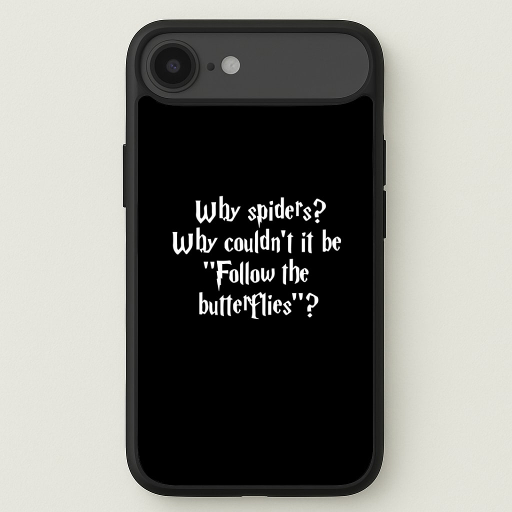 Why Spiders Phone Case