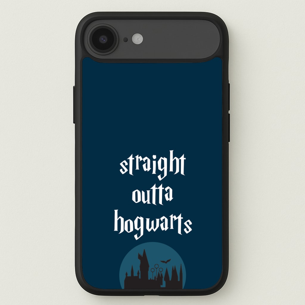 Straight Outta Hogwarts Phone Case