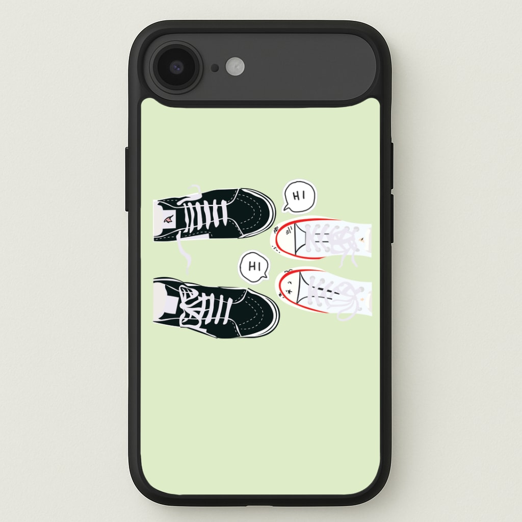 Hi - Heart TV Phone Case